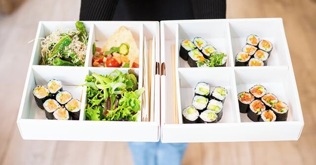 🥢Better get two... with $2 off bento boxes through Friday, #bentomore at Supertoro.